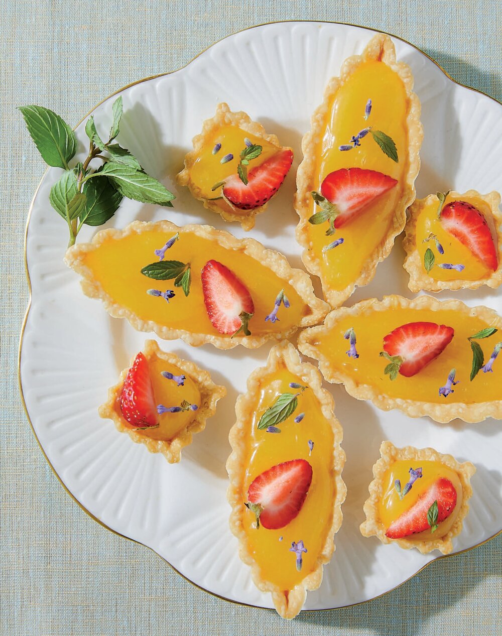 Downton Abbey Afternoon Tea opskriftsbog